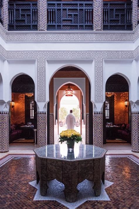 Inside Marrakech's La Mamounia, One of the World's .